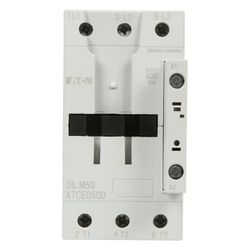 Eaton Leistungsschütz DILM50, 3-polig, 22kW, 230V 50Hz/240V 60Hz, Schraubklemmen... EATON-277830 4015082778309 (Abb. 1)