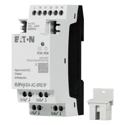 Eaton Steuerrelais easyE4 EASY-E4-UC-12RCX1, 12/24V DC 24V AC, 72x90x58mm... EATON-197212 4015081939473 (Abb. 1)