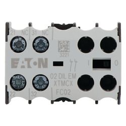 Eaton Hilfsschalterbaustein 31DILE, 4-polig 3S 1Ö, Frontbefestigung, Schraubanschluss, 4A... EATON-048912 4015080489122 (Abb. 1)