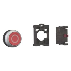 Eaton Drucktaste RMQ-Titan M22-D-R-X0/K01, 22,5mm, 1 Ö, Schraubanschluss, Kunststoff, Rot... EATON-216510 4015082165109 (Abb. 1)