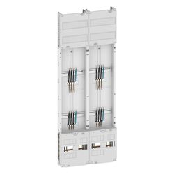Eaton Zähler-Komplettschrank ZSD-Z29A1074, 1350x500x110mm, 2-stöckig, Weiß... EATON-230815 4015082308155 (Abb. 1)
