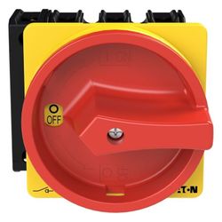 Eaton Hauptschalter P3 P3-63 / EA / SVB / N, 63A, 4-polig, Rot/Gelb... EATON-010398 4015080103981 (Abb. 1)