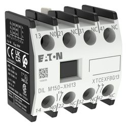 Eaton Hilfsschalterbaustein DILM DILM150-XHI13, 4-polig, 16A, 1S/3Ö, Frontbefestigung, Sc... EATON-277951 4015082779511 (Abb. 1)