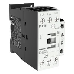 Eaton Leistungsschütz DILM17-01(RDC24), 3-polig 7,5kW 1Ö, Schraubklemmen... EATON-277050 4015082770501 (Abb. 1)