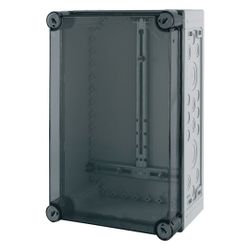 Eaton Zählergehäuse xEnergy Safety Ci ZG/I43E-G-150, 250x375x175mm, Kunststoff, Grau... EATON-013151 4015080131519 (Abb. 1)