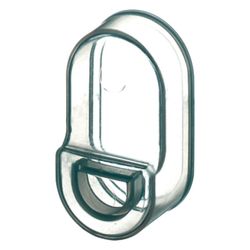Eaton Tastenschutzmembran M22-T-DD, 23x58x33mm, Silikon, farblos... EATON-216396 4015082163969 (Abb. 1)