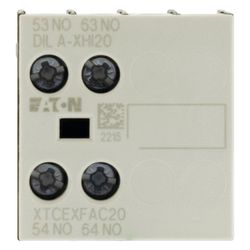 Eaton Hilfsschalterbaustein DILA DILA-XHI20, 2-polig, 38x36x45mm, Schraubklemmen... EATON-276422 4015082764227 (Abb. 1)