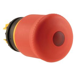 Eaton NOT-HALT-Taste M22-PVL RMQ-Titan, 38mm, IP66, Rot/Gelb... EATON-216878 4015082168780 (Abb. 1)