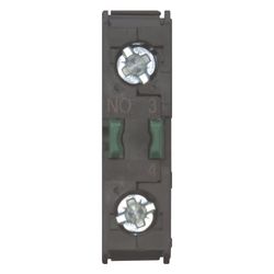 Eaton Kontaktelement M22 M22-KC10, Schraubanschluss, Bodenbefestigung, 1 Schließer, Grün... EATON-216380 4015082163808 (Abb. 1)
