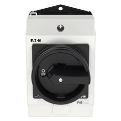 Eaton Hauptschalter T0 T0-2-1 / I1 / SVB-SW, 20A, 5,5kW, 3-polig, Schwarz... EATON-207148 4015082071486 (Abb. 1)