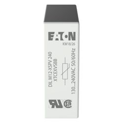 Eaton Varistorschutzbeschaltung DILM DILM12-XSPV240, 130-240V AC, 25x9x48mm... EATON-281210 4015082812102 (Abb. 1)