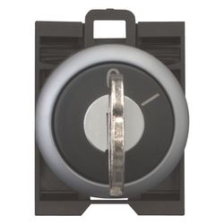 Eaton Schlüsseltaste M22 M22-WRS/K11, 22,5mm, 2 Stellungen, 1 Ö/1 S, Kunststoff, Titan... EATON-216517 4015082165178 (Abb. 1)