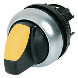 Eaton Leuchtwahltaste RMQ-Titan M22-WRLK-Y, 22,5mm, Kunststoff, Titan/Gelb... EATON-216829 4015082168292 (Abb. 1)