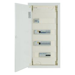 Eaton Installationsverteiler KLV-PW-48-2PXL-2PXF-9PLI-1AFDD, 4-reihig, Unterputz, Kunst... EATON-194711-B 9010653063933 (Abb. 1)