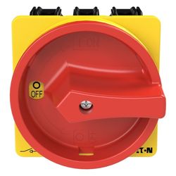 Eaton Hauptschalter P3 P3-100/EA/SVB, 100 A, 3-polig, Rot/Gelb... EATON-074320 4015080743200 (Abb. 1)