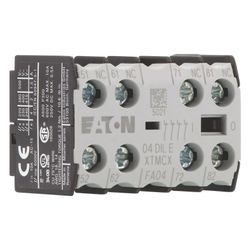 Eaton Hilfsschalterbaustein DILE 04DILE, 4-polig, 4 Ö, Frontbefestigung, Schraubanschluss... EATON-010256 4015080102564 (Abb. 1)