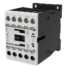 Eaton Leistungsschütz DILM DILM9-10 24VDC, 3-polig 4kW, Schraubklemmen... EATON-276705 4015082767051 (Abb. 1)