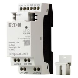 Eaton Steuerrelais easyE4 EASY-E4-AC-12RCX1, 8 Digitaleingänge, 4 Relaisausgänge, Etherne... EATON-197216 4015080892779 (Abb. 1)