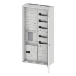 Eaton Zähler-Komplettschrank ZSD-ZV-1100-BKE-I/APZ, 63A, 1100x550x225mm, Stahl, Weiß... EATON-191011 4015081913893 (Abb. 1)