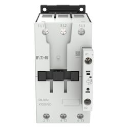 Eaton Leistungsschütz DILM DILM72(RDC24), 3-polig 37kW, Schraubklemmen... EATON-107671 4015081073375 (Abb. 1)