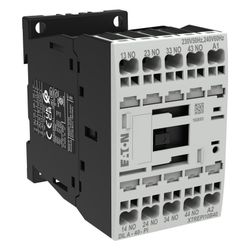Eaton Hilfsschütz DILA DILA-40, 230V 50Hz 240V 60Hz, 4 Schließer, Push-in-Klemmen, 68x45x... EATON-199204 4015081972883 (Abb. 1)