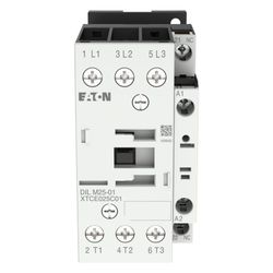 Eaton Leistungsschütz DILM25-01, 11kW, 230V 50Hz, 240V 60Hz, 3-polig, 1 Ö, 85x45x97mm... EATON-277164 4015082771645 (Abb. 1)