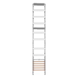 Eaton Einspeise-Verteilerfeld ZSD-V19/SA5, 1350x250x110mm, 7 DIN-Schienen, mit Abdeckung,... EATON-255560 4015082555603 (Abb. 1)
