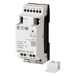 Eaton Ein-/Ausgangserweiterung easyE4 EASY-E4-DC-6AE1, 24V DC, Schraubklemme... EATON-197223 4015080892847 (Abb. 1)