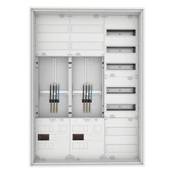 Eaton Zähler-Komplettschrank ZSD ZSD-ZZV-1100/APZ, 63A 3 Felder 1100x800x225mm, Stahl, We... EATON-191010 4015081913886 (Abb. 1)