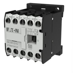 Eaton Hilfsschütz DILER DILER-22-G, 24V DC, 2 Schließer, 2 Öffner, Schraubklemmen... EATON-010042 4015080100423 (Abb. 1)