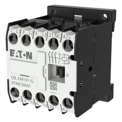 Eaton Leistungsschütz DILEM DILEM-01-G(24VDC), 4kW, 3-polig, 24V DC, 1 Ö, Schraubanschlus... EATON-010343 4015080103431 (Abb. 1)
