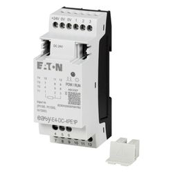Eaton Ein-/Ausgangserweiterung easyE4 EASY-E4-DC-4PE1P, 4 Analogeingänge, 24V DC, Push-in... EATON-197517 4015081940950 (Abb. 1)