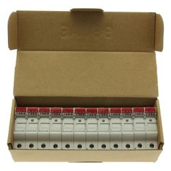 Eaton Sicherungseinsatz Bussmann C10G10, 10x38mm, 10A, 500V, gG/gL, 120kA... EATON-C10G10 5027590493390 (Abb. 1)