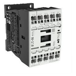 Eaton Leistungsschütz DILM DILM9-01(24VDC)-PI, 3-polig 4kW, 24V DC, Push-in-Klemmen... EATON-199238 4015081973224 (Abb. 1)
