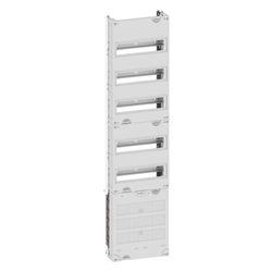 Eaton Einspeise-Verteilerfeld ZSD-V17/SA5, 1050x250x110mm, 5 DIN-Schienen, mit N-PE-Klemm... EATON-255558 4015082555580 (Abb. 1)