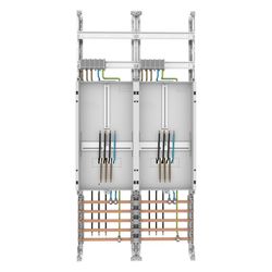 Eaton Zähler-Komplettschrank ZSD-Z27A1332, 1050x500x110mm, Weiß... EATON-260411 4015082604110 (Abb. 1)