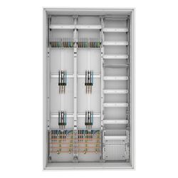 Eaton Zähler-Komplettschrank ZSD ZSD-4ZV-1400/APZ, 63A 3 Felder 4 Zählerplätze, Stahl, We... EATON-300869 9010238128132 (Abb. 1)