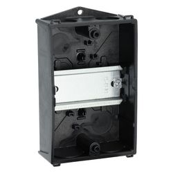 Eaton Isolierstoffgehäuse CI-K CI-K1-95-TS, 120x80x95mm, Polycarbonat, Schwarz/Hellgrau... EATON-206881 4015082068813 (Abb. 1)