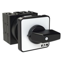 Eaton Umschalter T0 T0-2-15432/E, 20 A, 4 Kontakte, 48x48mm, Schwarz... EATON-034110 4015080341109 (Abb. 1)