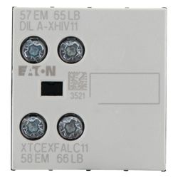 Eaton Hilfsschalterbaustein DILA DILA-XHIV11, 16A, 1 Schließer 1 Öffner, Frontbefestigung... EATON-276423 4015082764234 (Abb. 1)