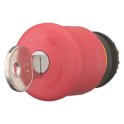 Eaton NOT-HALT-Taste RMQ-Titan M22-PVS, 38mm, Schlüssel-Entriegelung, Rot/Gelb... EATON-216879 4015082168797 (Abb. 1)