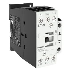 Eaton Leistungsschütz DILM25-01, 11kW, 230V 50Hz, 240V 60Hz, 3-polig, 1 Ö, 85x45x97mm... EATON-277164 4015082771645 (Abb. 1)