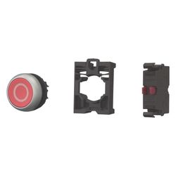 Eaton Drucktaste RMQ-Titan M22-D-R-X0/K01, 22,5mm, 1 Ö, Schraubanschluss, Kunststoff, Rot... EATON-216510 4015082165109 (Abb. 1)