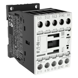 Eaton Leistungsschütz DILM DILM7-01(24VDC), 3kW, 24V DC, 1 Öffner, Schraubklemmen... EATON-276600 4015082766009 (Abb. 1)