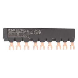 Eaton Drehstromschienenblock B3 B3.0/3-PKZ0, 3-polig, 135mm, Schwarz... EATON-232289 4015082322892 (Abb. 1)