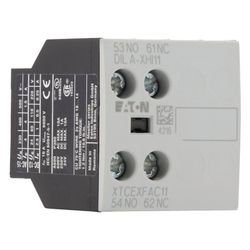 Eaton Hilfsschalterbaustein DILA DILA-XHI11, 2-polig, 1 S, 1 Ö, Frontbefestigung, Schraub... EATON-276421 4015082764210 (Abb. 1)