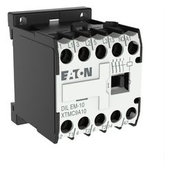 Eaton Leistungsschütz DILEM DILEM-10(24V50HZ), 3-polig, 4kW, 24V 50Hz, Schraubanschluss... EATON-010005 4015080100058 (Abb. 1)