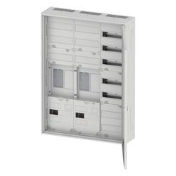 Eaton Zähler-Komplettschrank ZSD-ZZV-1100-BKE-I/APZ, 63 A, 1100x800x225mm, Stahl, Weiß... EATON-191014 4015081913923 (Abb. 1)