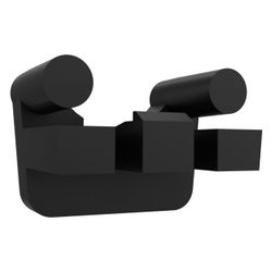Eaton Stößelbrücke M22-XW, 16x11x19mm... EATON-216405 4015082164058 (Abb. 1)