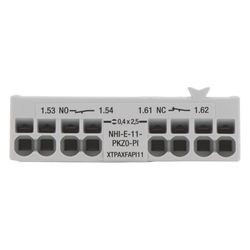 Eaton Normal-Hilfsschalter NHI-E NHI-E-11-PKZ0-PI, 1 S, 1 Ö, frontseitig anbaubar, 15x45x... EATON-199325 4015081974092 (Abb. 1)